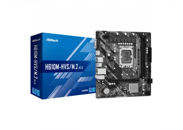 Matična ploča ASROCK H610M-HVS/M.2 R2.0/LGA1700