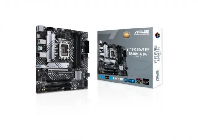 Matična ploča ASUS PRIME B660M-A D4-CSM/LGA1700