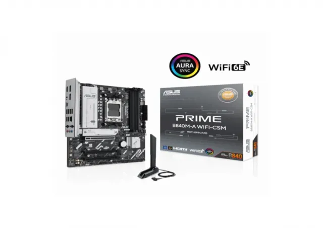 Maticna ploca ASUS PRIME B840M-A WIFI/AM5