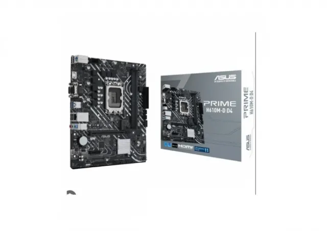 Matična ploča ASUS PRIME H610M-D DDR4/1700