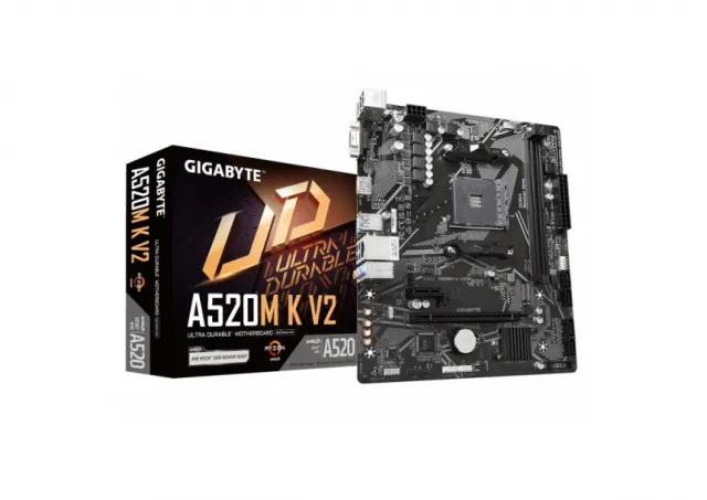 Matična ploča GIGABYTE  A520M K V2/AM4
