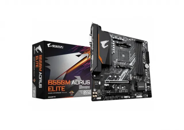 Matična ploča GIGABYTE  B550M AORUS ELITE 1.3/AM4