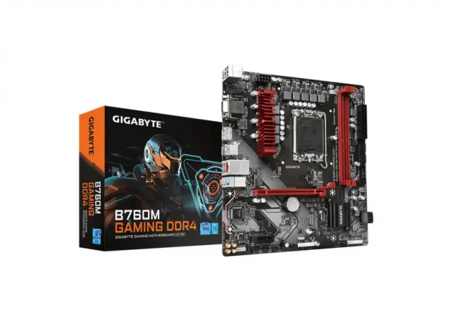 Maticna ploca GIGABYTE B760M GAMING DDR4/LGA1700