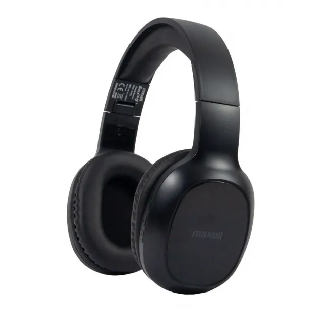 MAXELL SLUŠALICE BASS 13 HD1 C KONEKTOR BLUETOOTH 5.1 Crne