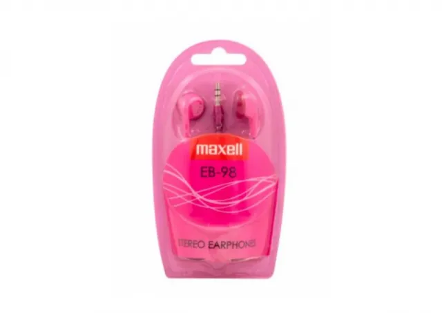 MAXELL SLUŠALICE EB-98 PINK EAR BUD
