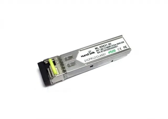 Maxlink 1.25G SFP optički modul, ML-S5531-20, WDM(BiDi), SM, Tx 1550/Rx1310nm, 20km, 1x LC konektor, DDM