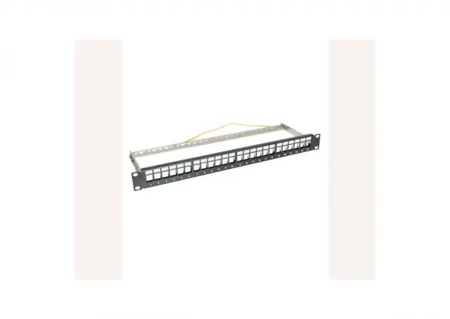 MAXPRO LINE Pec panel 19 inča, za 24 modula, FTP, 1U 