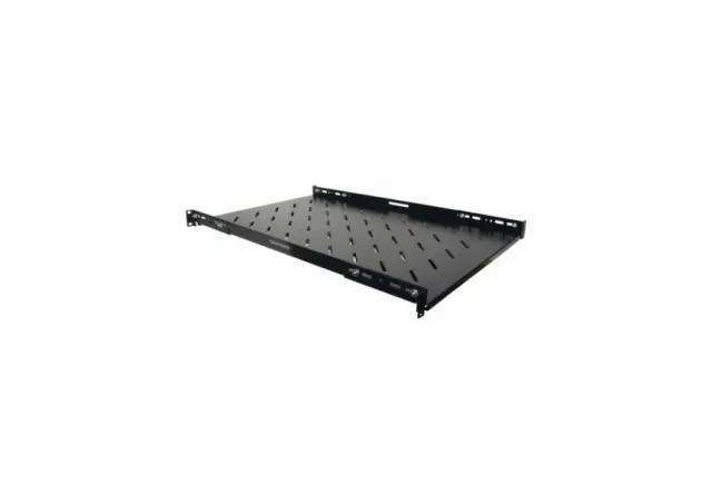MAXPRO LINE Polica za rack orman, 650mm, podesiva, 1U 