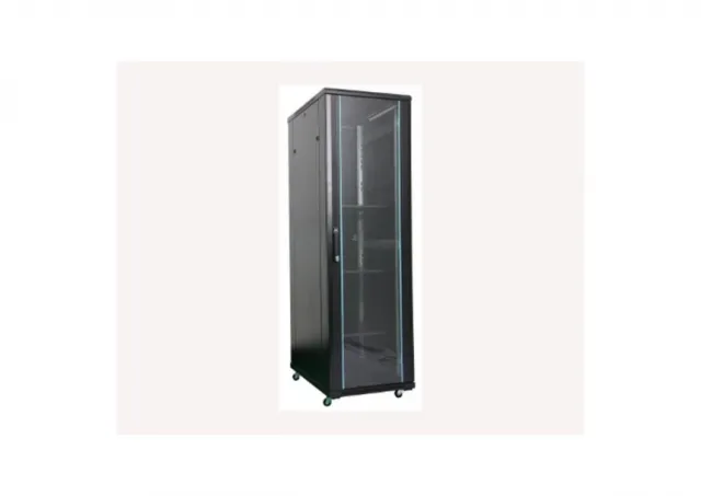 MAXPRO LINE Rack orman samostojeći, 32U, 600x600, staklena vrata (pakovanje od 3 kutije) 