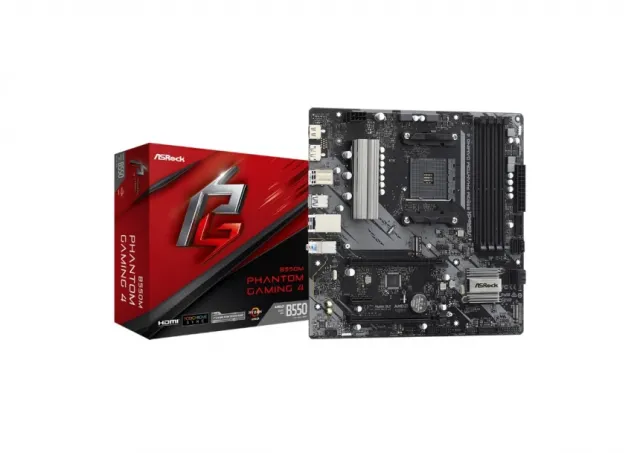 MB AM4 ASROCK B550M PHANTOM GAMING 4
