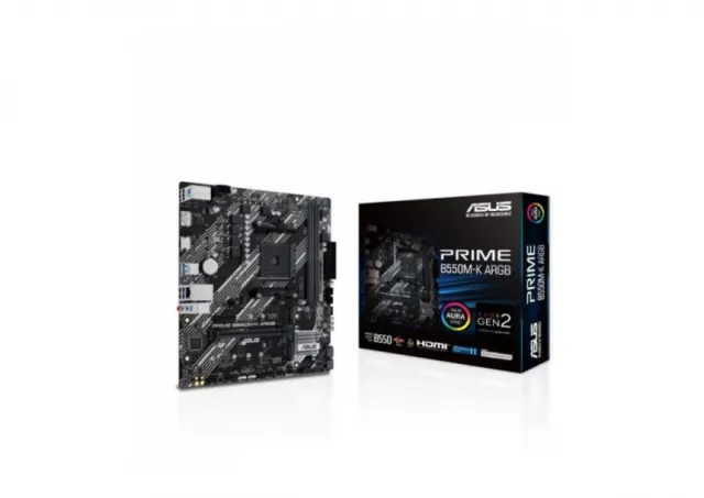 MB AM4 ASUS PRIME B550M-K ARGB