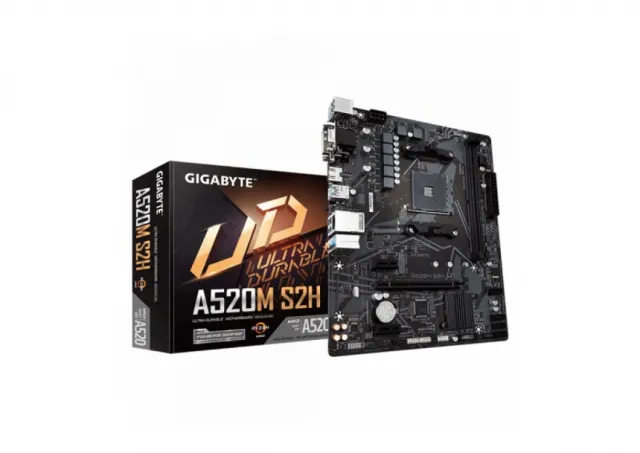 MB AM4 GIGABYTE A520M S2H rev1.2