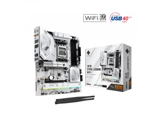 MB AM5 ASRock X870 STEEL LEGEND WIFI