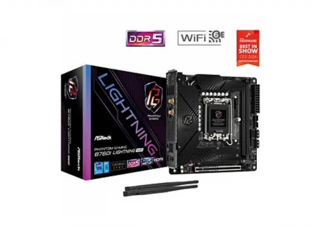 MB s1700 ASRock B760I Lightning WiFi D5