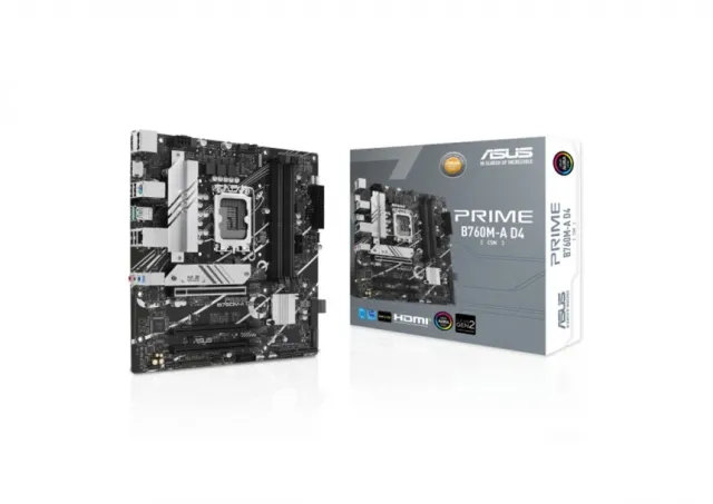 MB s1700 ASUS PRIME B760M-A D4-CSM