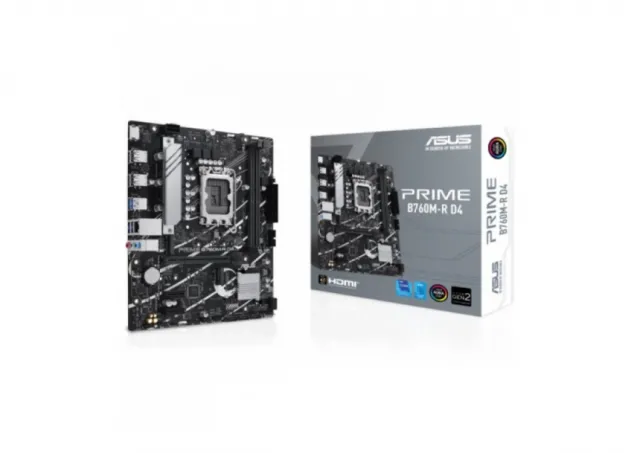 MB s1700 ASUS PRIME B760M-R D4
