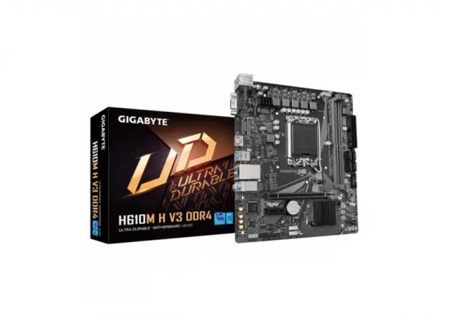 MB s1700 GIGABYTE H610M H V3 D4