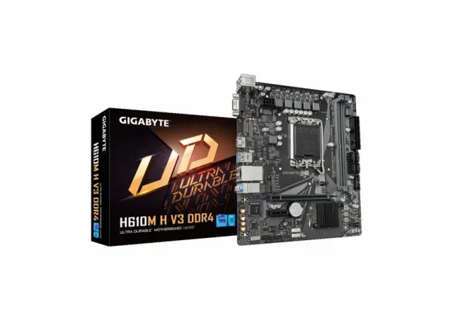 MB s1700 GIGABYTE H610M H V3 rev. 1.x DDR4