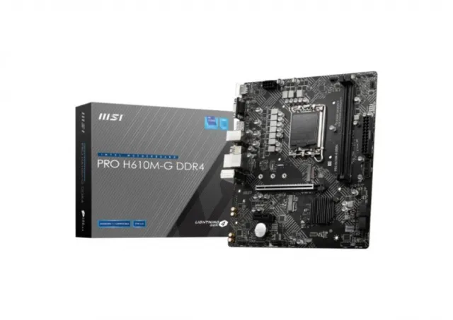 MB s1700 MSI PRO H610M-G DDR4