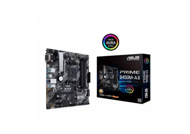 MBO ASUS AM4 PRIME B450M-A II