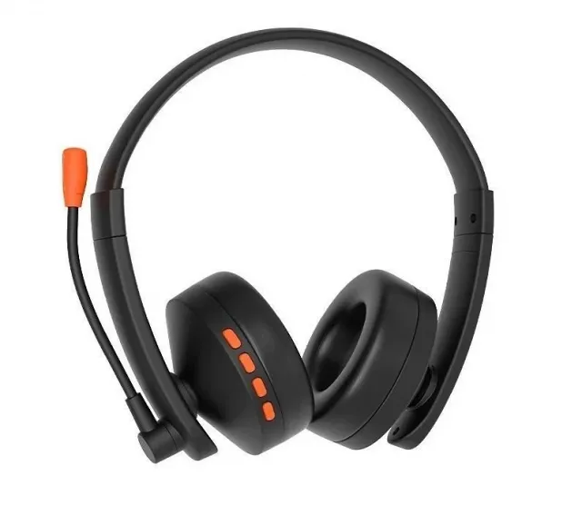 MEETION BTH003BK BT HP SLUŠALICE SA Mikrofonom, CRNE