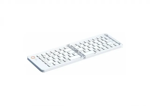 MEETION BTK001 SKLOPIVA, PUNJIVA BEŽ.Tastatura, BELA