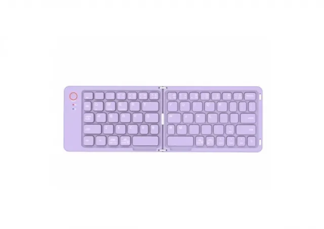 MEETION BTK001 SKLOPIVA, PUNJIVA BEŽ.Tastatura, LJUBIČASTA