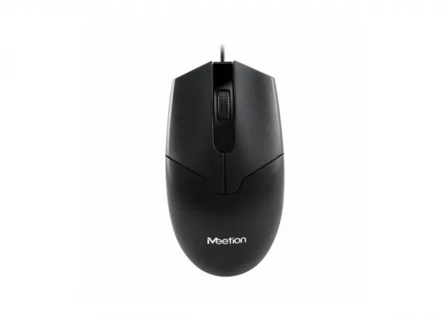 MEETION M360 ŽIČNI Miš, CRNI