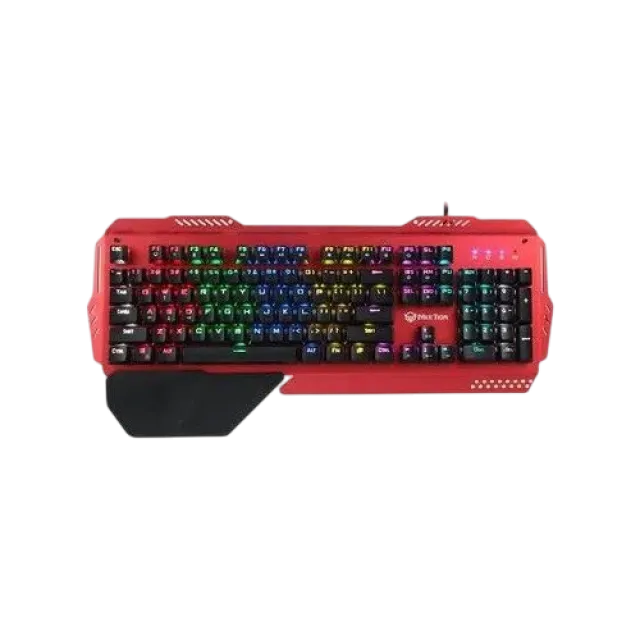 MEETION MK20 MEHANIČKA METALNA RGB Tastatura, CRVENA