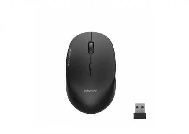 MEETION R570 BEŽIČNI Miš 2.4GHZ, CRNI