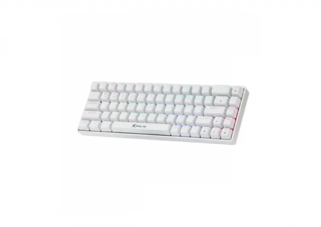 Mehanička bežična tastatura XTRIKEME GK994W ARGB WHITE