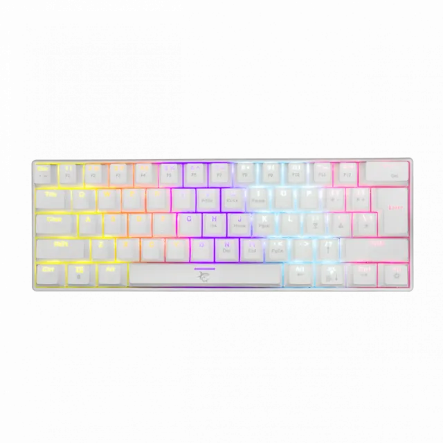 Mehanička tastatura WS GK 2022 SHINOBI, White US