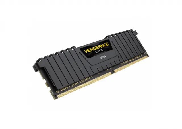 Memorija CORSAIR VENGEANCE 8GB(1x8GB)/DDR4/3200MHz/C16/1.35V/crna
