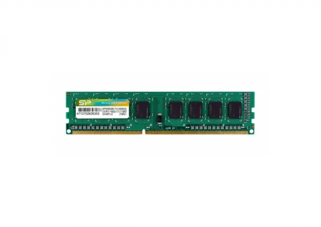 Memorija DDR3 8GB 1600MHz SiliconPower SP008GBLTU160N02