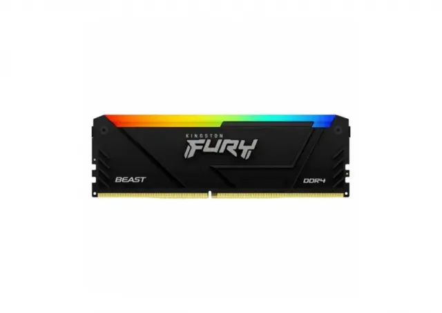 Memorija DDR4 32GB 3600MHz Kingston Fury Beast RGB KF436C18BB2A/32