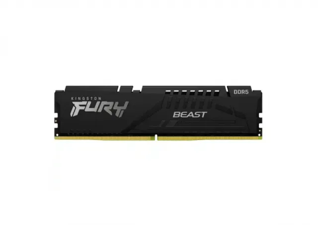 Memorija DDR5 16GB 6000MHz Kingston Fury Beast KF560C36BBE2-16
