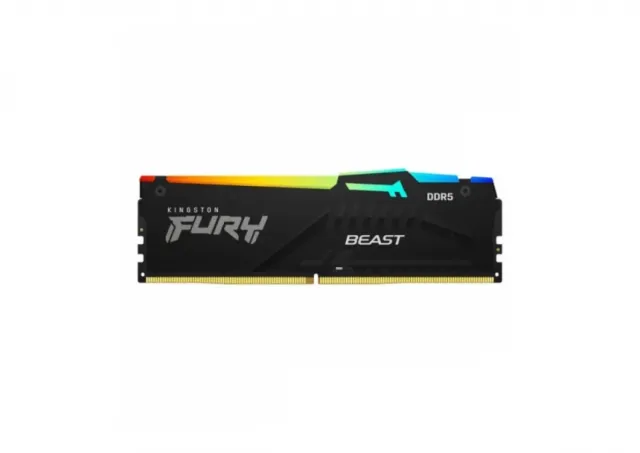 Memorija DDR5 16GB 6000MHz Kingston Fury Beast KF560C36BBE2A-16