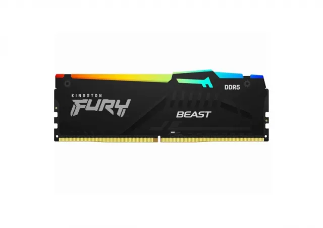 Memorija KINGSTON 16GB(2x8GB)/DIMM/DDR5/5600MHz/CL40/FURY Beast
