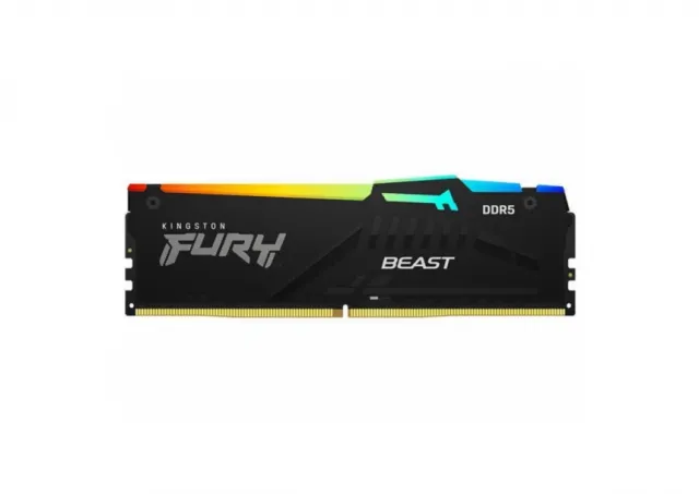 Memorija KINGSTON 16GB/DIMM/DDR5/5200MHz/CL36/FURY Beast RGB EXPO