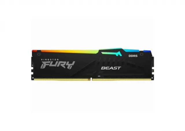 Memorija KINGSTON 16GB/DIMM/DDR5/6800MHz/CL34/FURY Beast RGB EXPO