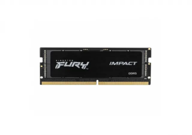 Memorija KINGSTON 16GB/SODIMM/DDR5/5600GHz/CL40/FURY Impact