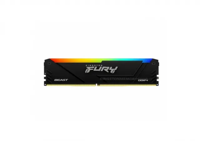 Memorija KINGSTON 32GB(2x16GB)/DIMM/DDR4/3200MHz/CL16/FURY Beast RGB