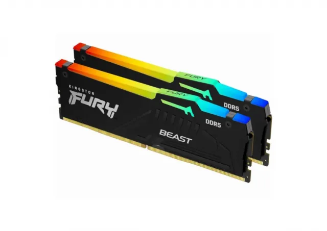 Memorija KINGSTON 32GB(2x16GB)/DIMM/DDR5/6000MHz/CL30/FURY Beast