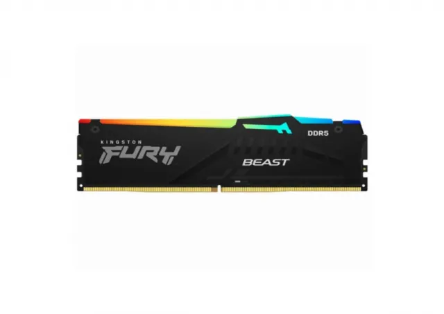 Memorija KINGSTON 32GB/DIMM/DDR5/6400MHz/CL32/FURY Beast RGB XMP