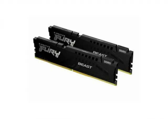 Memorija KINGSTON 64GB(2x32GB)/DIMM/DDR5/CL40/Fury Beast XMP