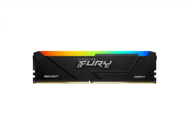 Memorija KINGSTON 8GB/DIMM/DDR4/3600GHz/CL17/FURY Beast RGB