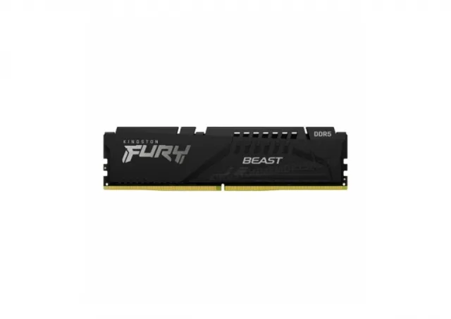 Memorija KINGSTON 8GB/DIMM/DDR5/5200MHz/CL40/FURY Beast XMP
