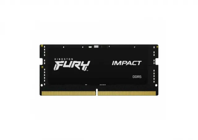 Memorija KINGSTON 8GB/SODIMM/DDR5/4800MHz/CL38/FURY Impact PnP