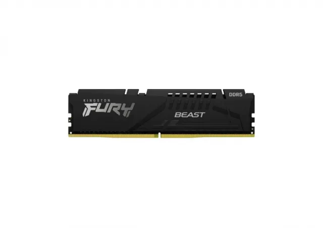 Memorija KINGSTON FURY BEAST KF552C40BB/32 32GB/DIMM/DDR5/5200MHz/crna