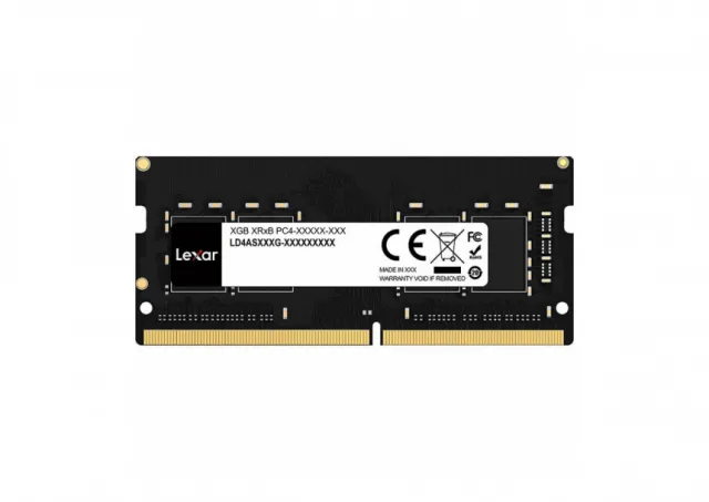Memorija Lexar® DDR4 8GB 260 PIN So-DIMM 3200Mbps, CL22, 1.2V- BLISTER Package, EAN: 843367123766